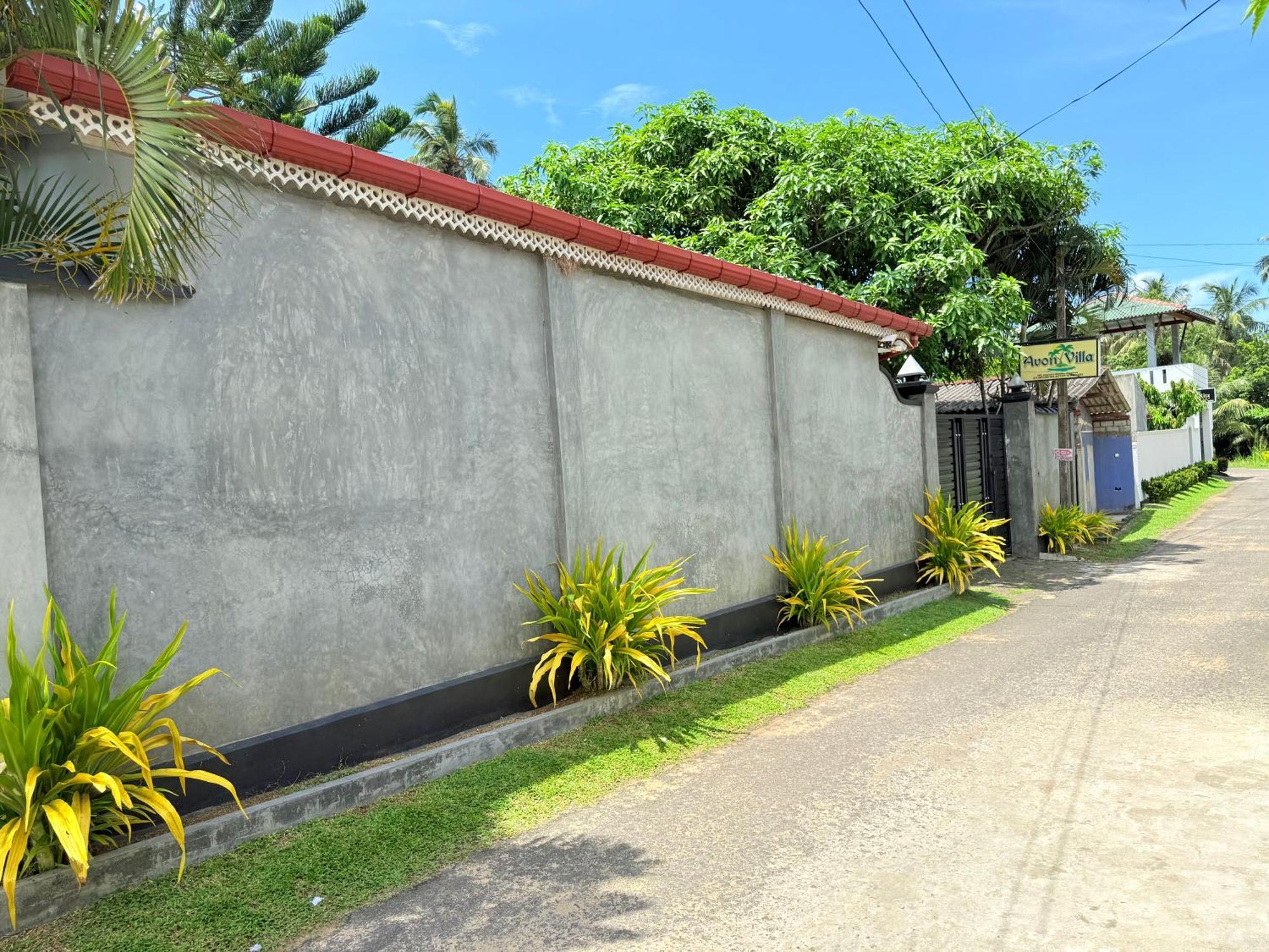 Avon Villa Хіккадува Екстер'єр фото